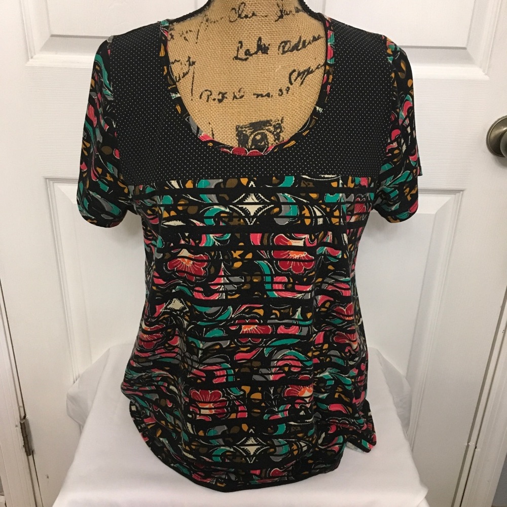 LulaRoe Top.   #086